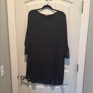 Vince Camuto Elegant Black Women's Top